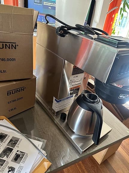 Kaffebryggare BUNN CW serie