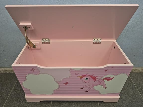 Leksakslåda /rosa