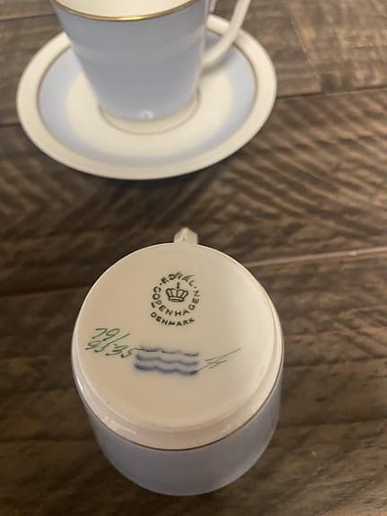 Royal Copenhagen Espresso koppar