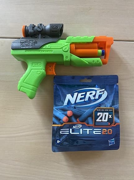 DART ZONE, STORM SQUAD QUICKSHOT BLASTER