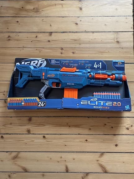 Nerf Elite 2.0 - Turbine CS-18