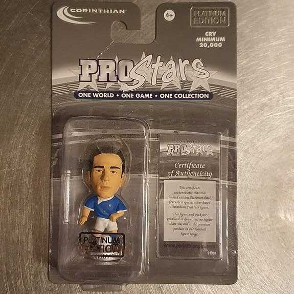Inzaghi Italien Prostars Fotbollsfigur