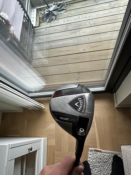 Callaway Razr Fit - Stiffskaft!