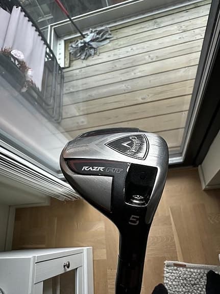 Callaway Razr Fit - Stiffskaft!