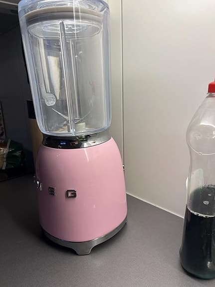 Smeg blender rosa