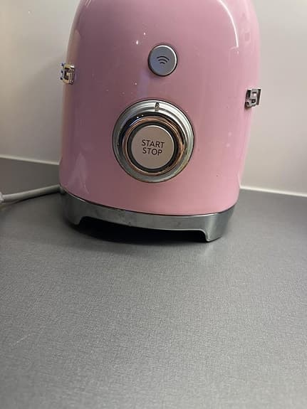 Smeg blender rosa