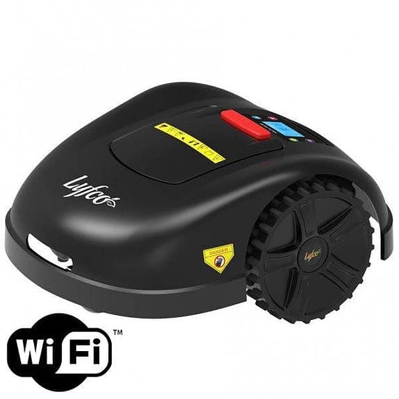 Helt ny! Robotgräsklippare 3600m² | Lyfco E1600T-3 WiFi