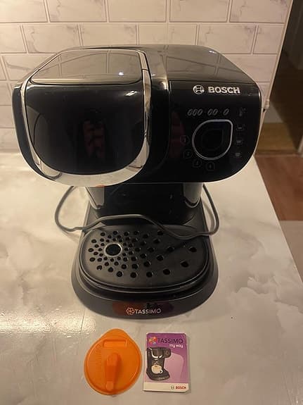 Bosch Tassimo kaffemaskin – My Way