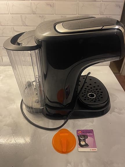 Bosch Tassimo kaffemaskin – My Way