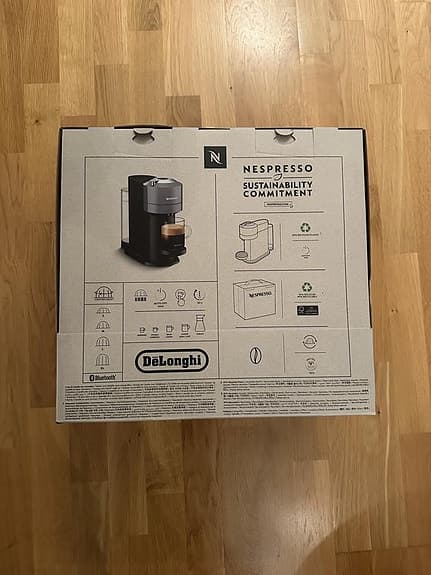Nespresso Vertuo Next kaffemaskin av Delonghi