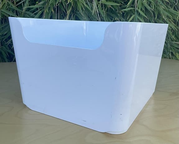 Förvarings lådor/boxar