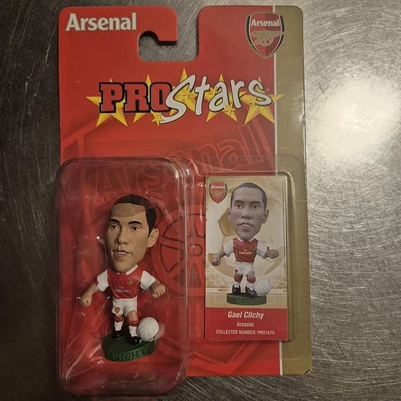 Clichy Arsenal Prostars Fotbollsfigur