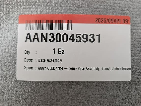 77" Oled LG C4 | Tv-Ställ