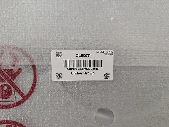 77" Oled LG C4 | Tv-Ställ