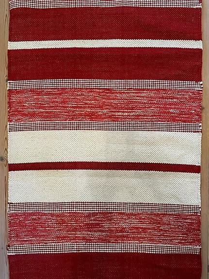 Trasmatta i  bomull 80x204 cm. Nyskick.