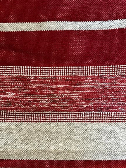 Trasmatta i  bomull 80x204 cm. Nyskick.