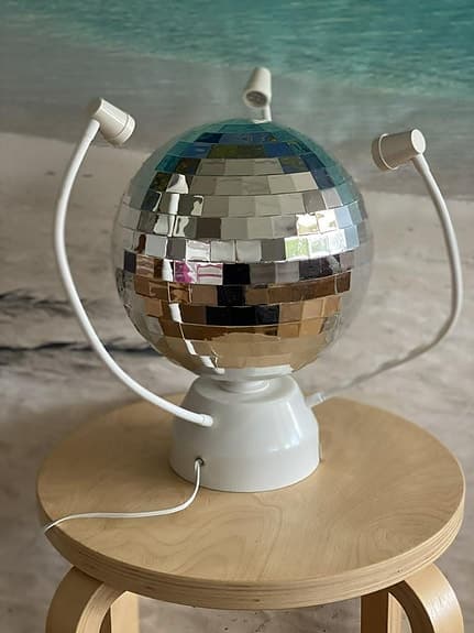 Discolampa från Ikea modell DANSA, fin, felfritt fungerande