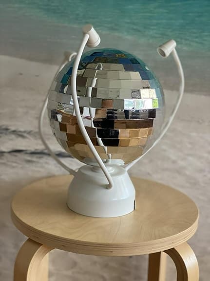 Discolampa från Ikea modell DANSA, fin, felfritt fungerande