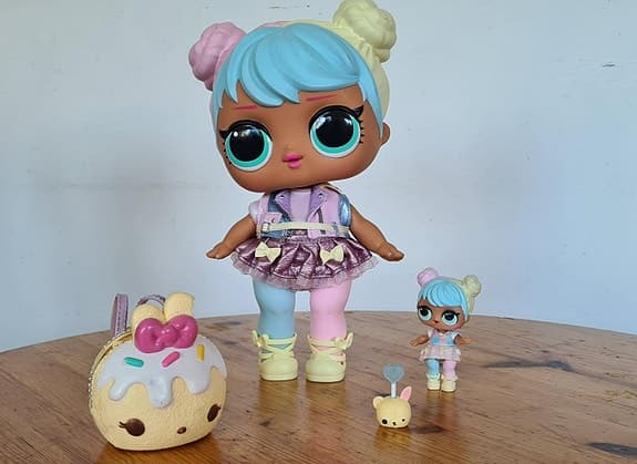 LOL Surprise BB Bon Bon – stort set i fint skick!