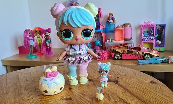 LOL Surprise BB Bon Bon – stort set i fint skick!