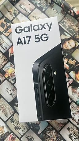 Samsung Galaxy A17 5G 128GB – Plomberad, garanti 2027