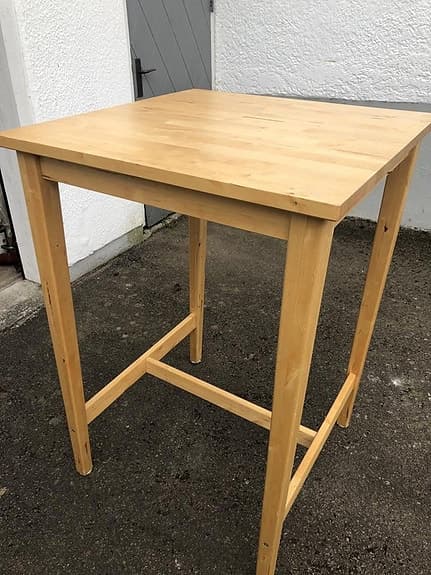 Ikea Henriksdal Barbord +2stoppade  Barstolar