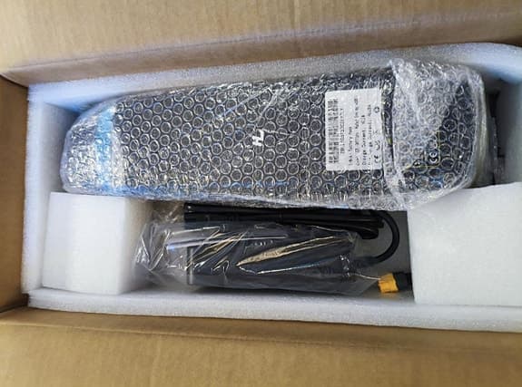 Elcykel batteri på 13Ah / 36V / 468Wh