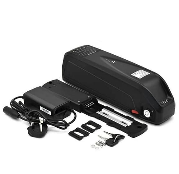 Elcykel batteri på 13Ah / 36V / 468Wh