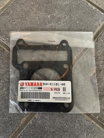 Yamaha topplocks packning: 5HH-E1181-00