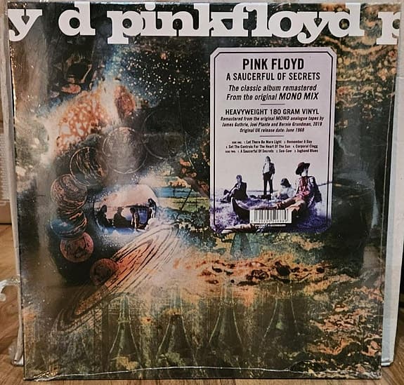 PINK FLOYD, A Saucerful Of Secrets,  Helt Ny, Still Sealed