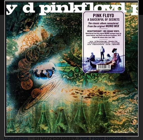 PINK FLOYD, A Saucerful Of Secrets,  Helt Ny, Still Sealed