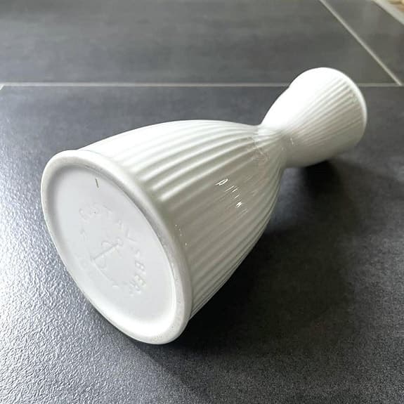 Fin vit vas design Stig Lindberg Gustavsberg, retro vintage