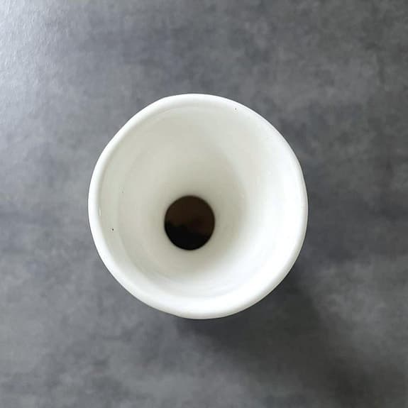 Fin vit vas design Stig Lindberg Gustavsberg, retro vintage