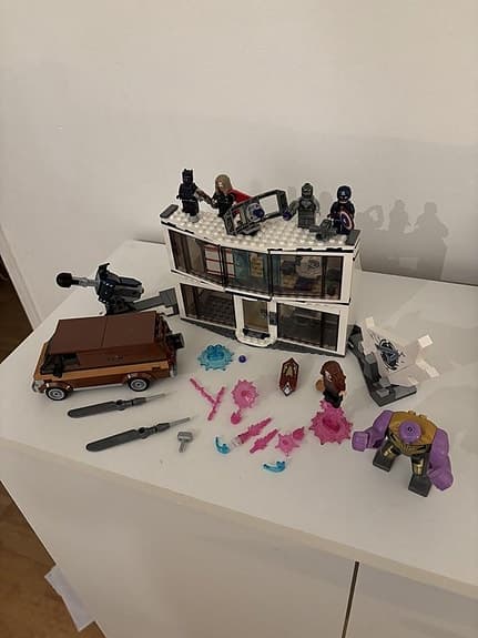 Lego Marvel Avengers nr 76192