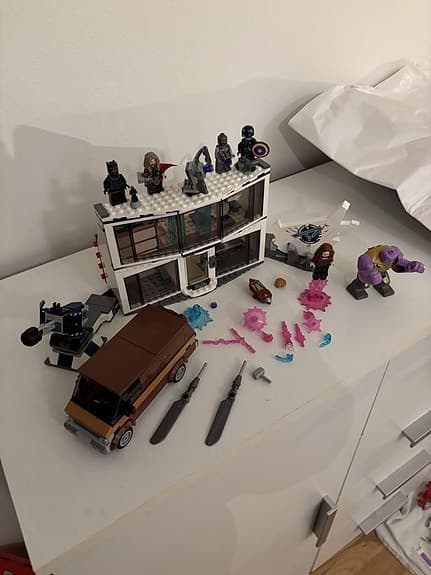Lego Marvel Avengers nr 76192