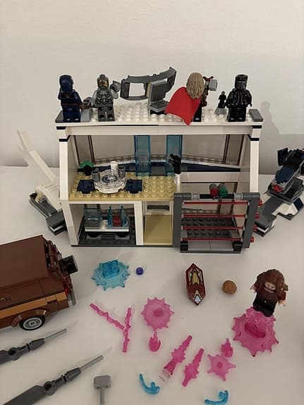 Lego Marvel Avengers nr 76192