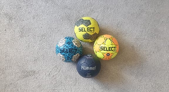 Handbollsbollar
