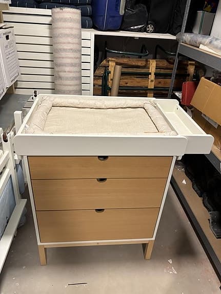 Stokke Home Dresser Byrå skötbord