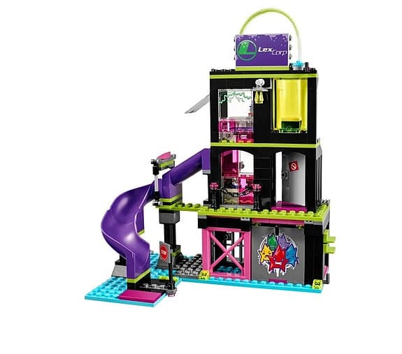 Lego Lena Luthor Kryptomite Factory 41238