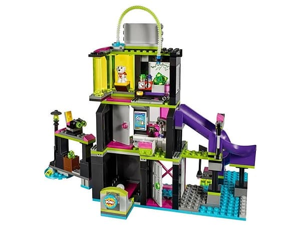 Lego Lena Luthor Kryptomite Factory 41238