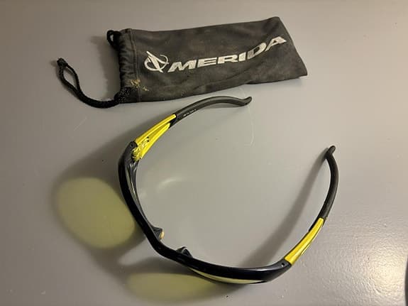 Merida cykelglasögon