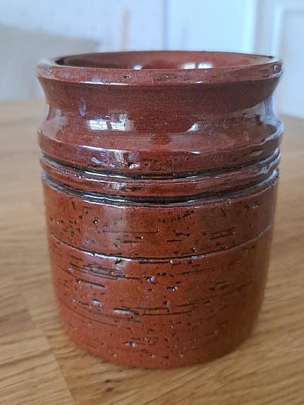 Kruka/krus Steninge keramik vintage