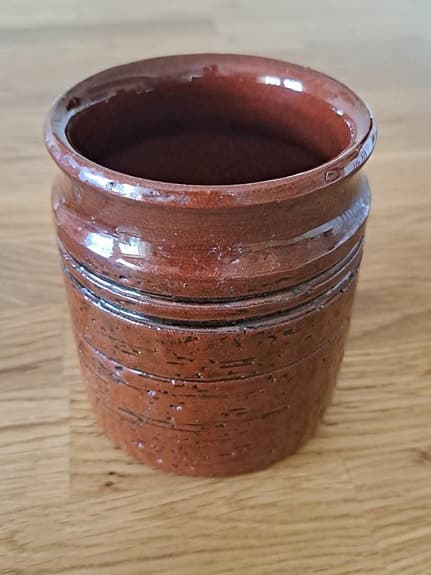 Kruka/krus Steninge keramik vintage