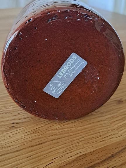 Kruka/krus Steninge keramik vintage