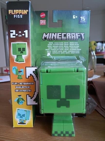 Minecraft Flippin Figs Creeper/Charged Creeper