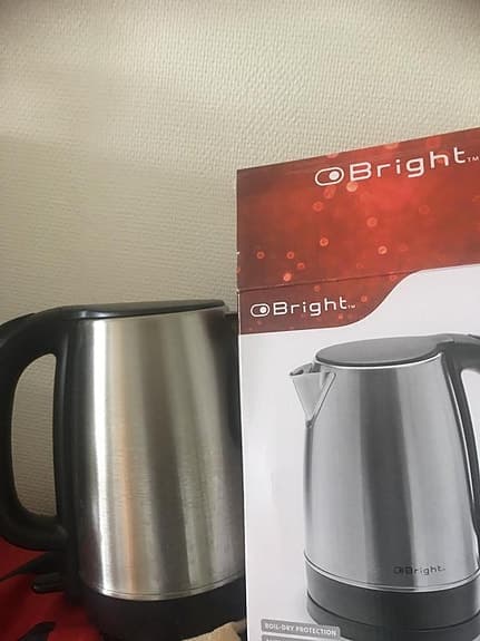 Koka smart – ganska ny Bright vattenkokare 1,7 l