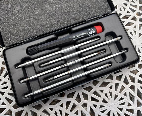 Wiha precisionsskruvmejslar set