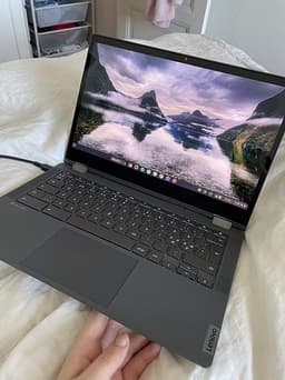 Bärbar dator, med tutch Lenovo Chromebook IdeaPad Flex 5