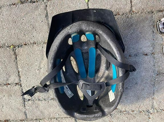 Cykelhjälm Bell 54-58cm