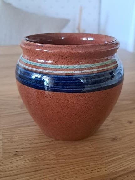 Kruka/vas/krus Steninge keramik vintage